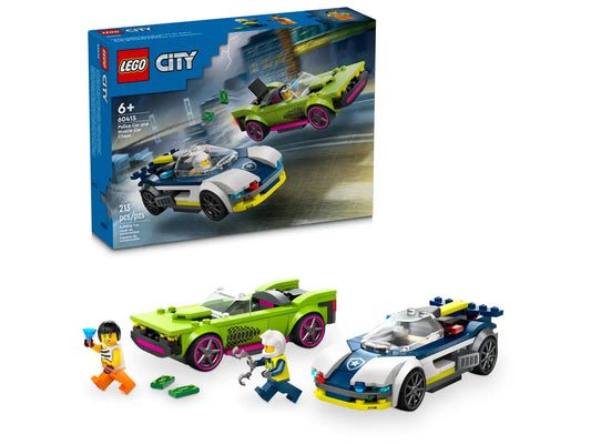 60415 LEGO CITY POLICE CAR AND MUSCLE CAR CHASE