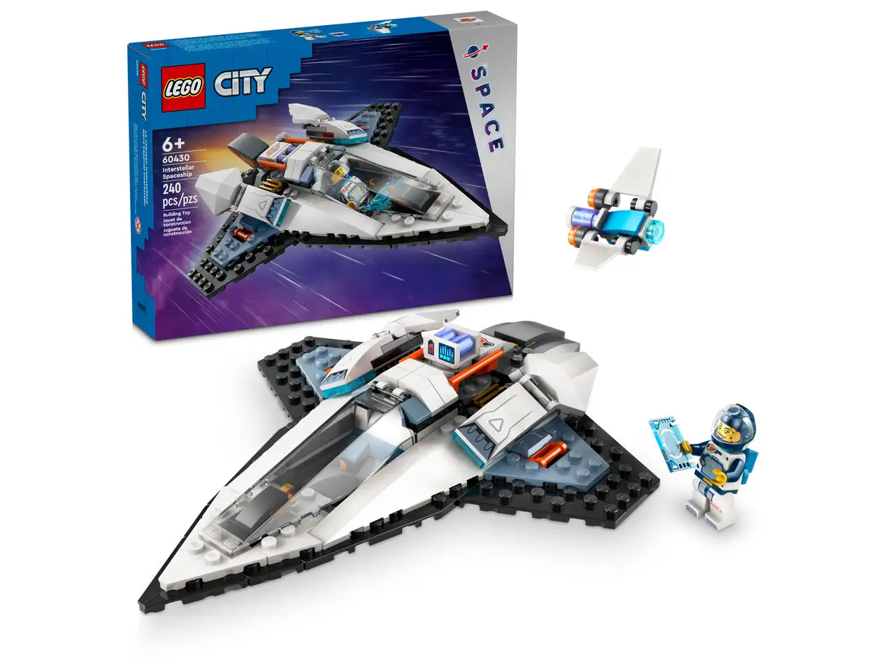 60430 LEGO CITY INTERSTELLAR SPACESHIP