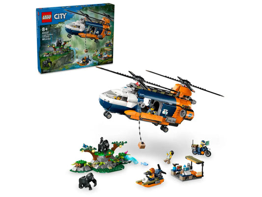 60437 LEGO CITY JUNGLE EXPLORER HELICOPTER 
