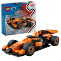 60442 LEGO CITY F1 DRIVER WITH MCLAREN RACE CAR