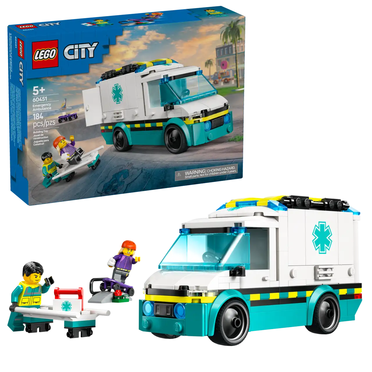 60451 LEGO CITY EMERGENCY AMBULANCE