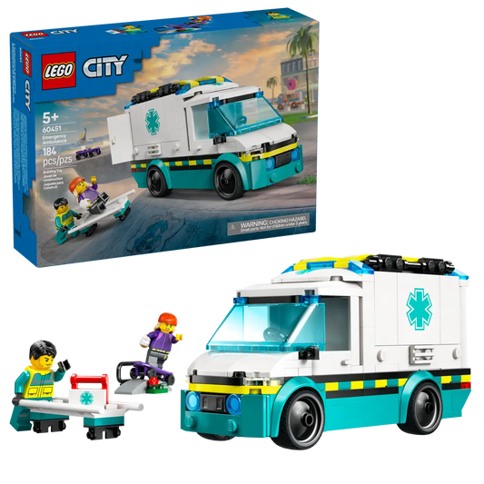 60451 LEGO CITY EMERGENCY AMBULANCE