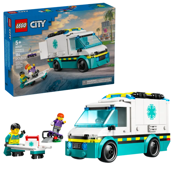 60451 LEGO CITY EMERGENCY AMBULANCE