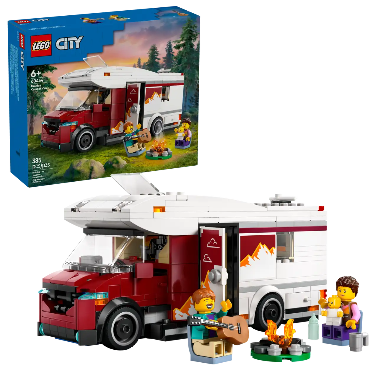 60454 LEGO CITY HOLIDAY CAMPER VAN