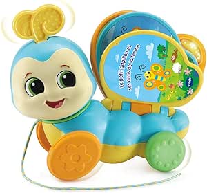 Rouli Livre Papillon ˆ Tirer : Baby Loulous - Vtech