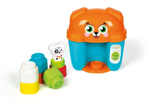 Secchiello Dog & Puppy : Blocs en Mousse - Clementoni
