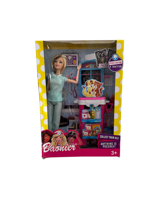 POUPEE MEDECIN BAONIER