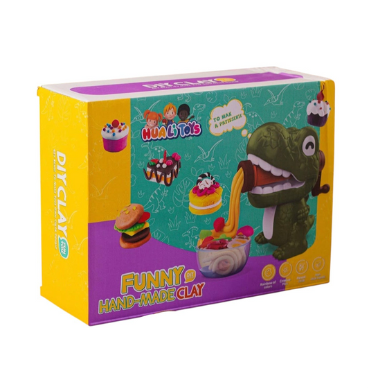 PATE A MODELER DINO