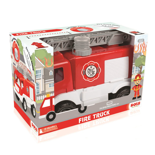 Camion Pompier: Fire Truck - Dolu