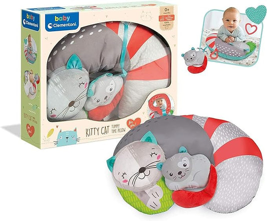 Coussin d'Žveil Musical Kitty Cat - Clementoni