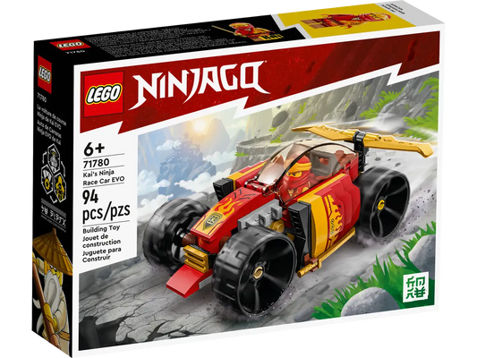 71780 LEGO NINJAGO KAI’S NINJA RACE CAR EVO