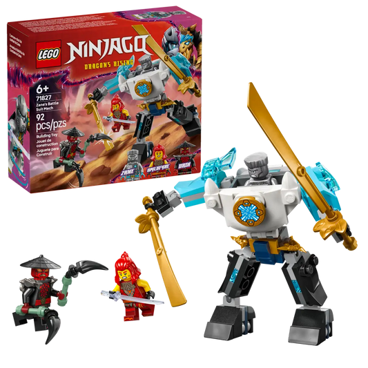 71827 LEGO NINJAGO ZANE’S BATTLE SUIT MECH