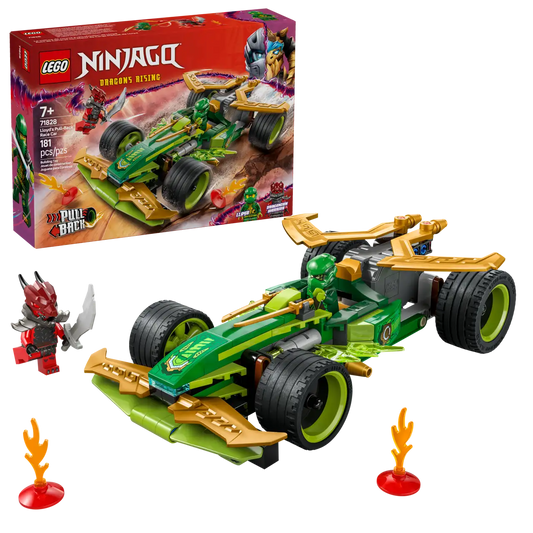 71828 LEGO NINJAGO LLOYD’S PULL-BACK RACE CAR