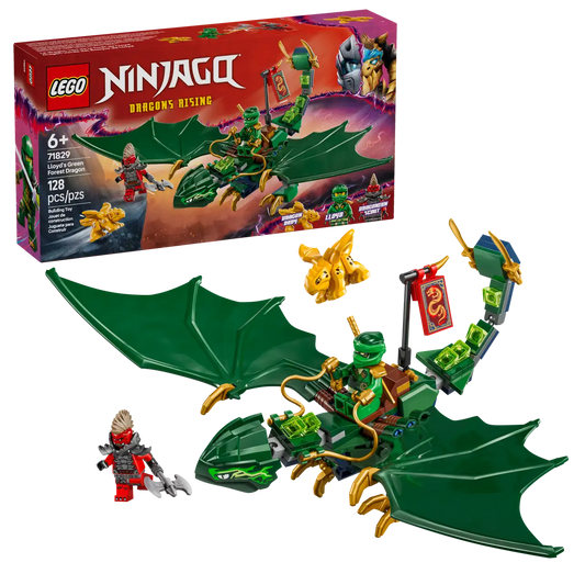 71829 LEGO NINJAGO LLOYD’S GREEN FOREST DRAGON