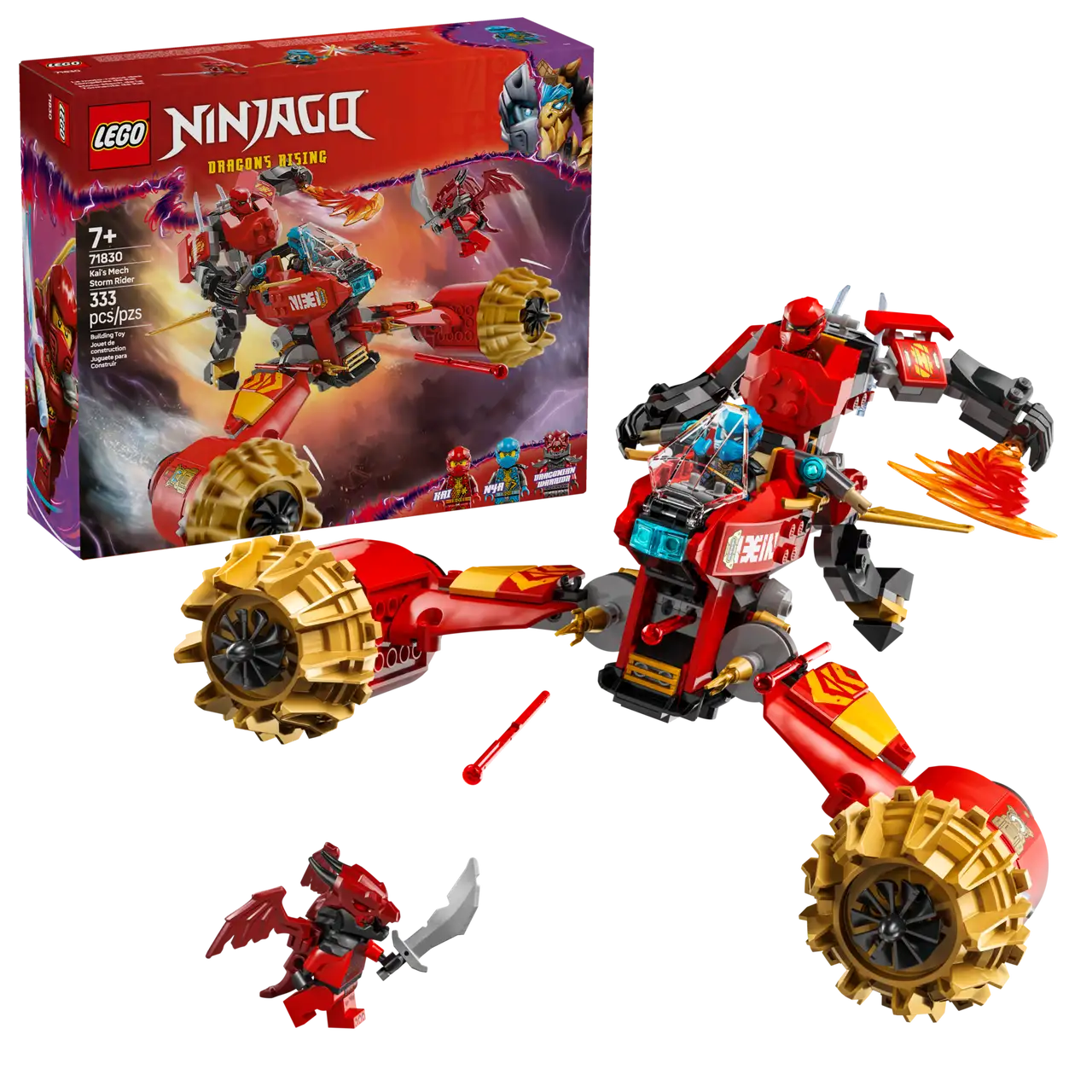 71830 LEGO NINJAGO KAI’S MECH STORM RIDER