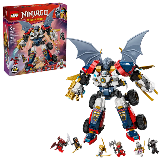 71834 LEGO NINJAGO ZANE’S ULTRA COMBINER MECH