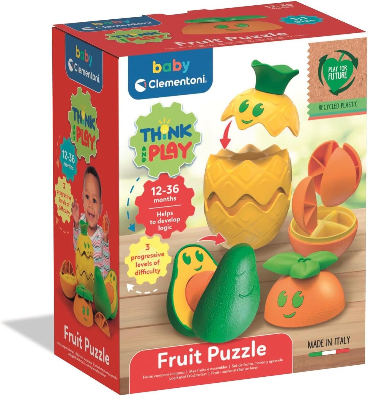 FRUITS STACK SET
