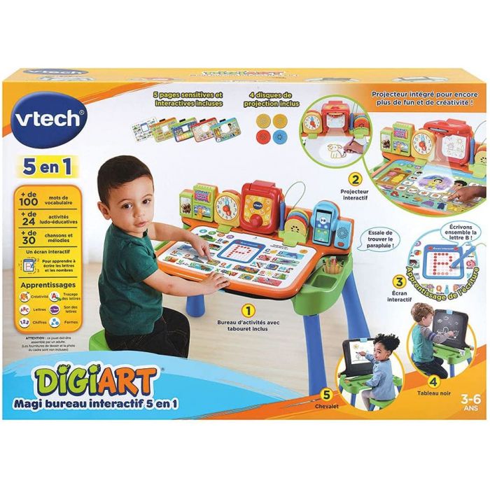 MAGI BUREAU INTERACTIF 5EN1 VTC 540905