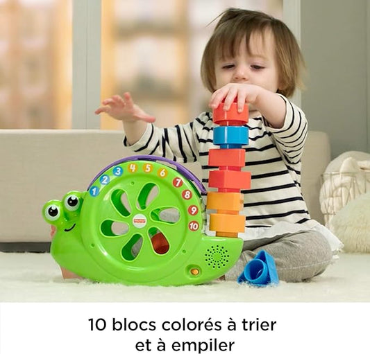 Trieur de Formes Mon Ami l'Escargot - FisherPrice