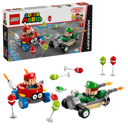 72034 LEGO BABY MARIO VS BABY LUIGI