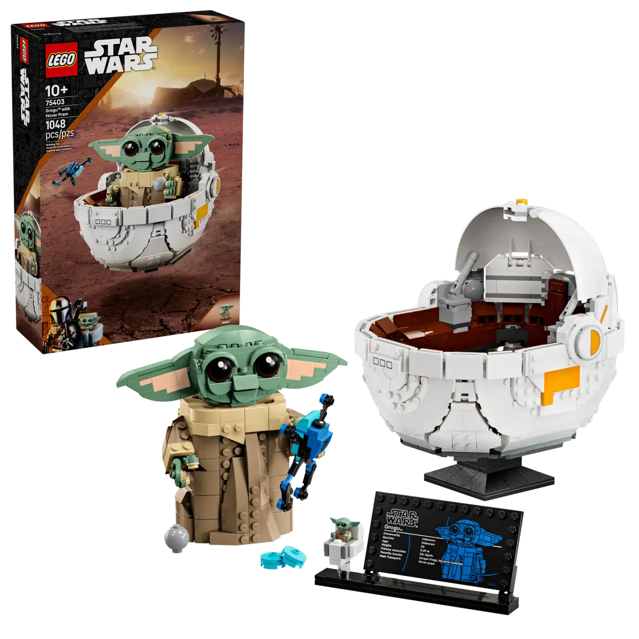75403 LEGO STAR WARS GROGU WITH HOVER PRAM