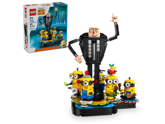 75582 LEGO GRU AND MINIONS