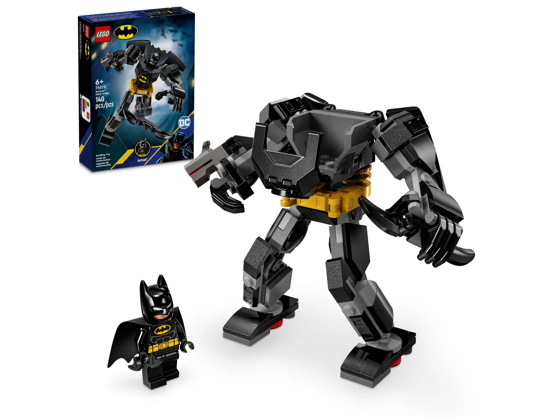 76270 LEGO MARVEL BATMAN MECH ARMOR
