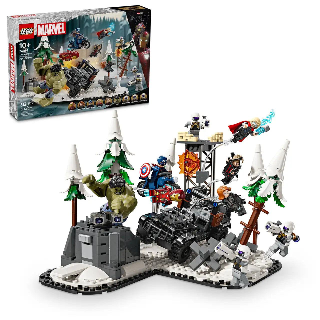 76291 LEGO THE AVENGERS ASSEMBLE: AGE OF ULTRON 