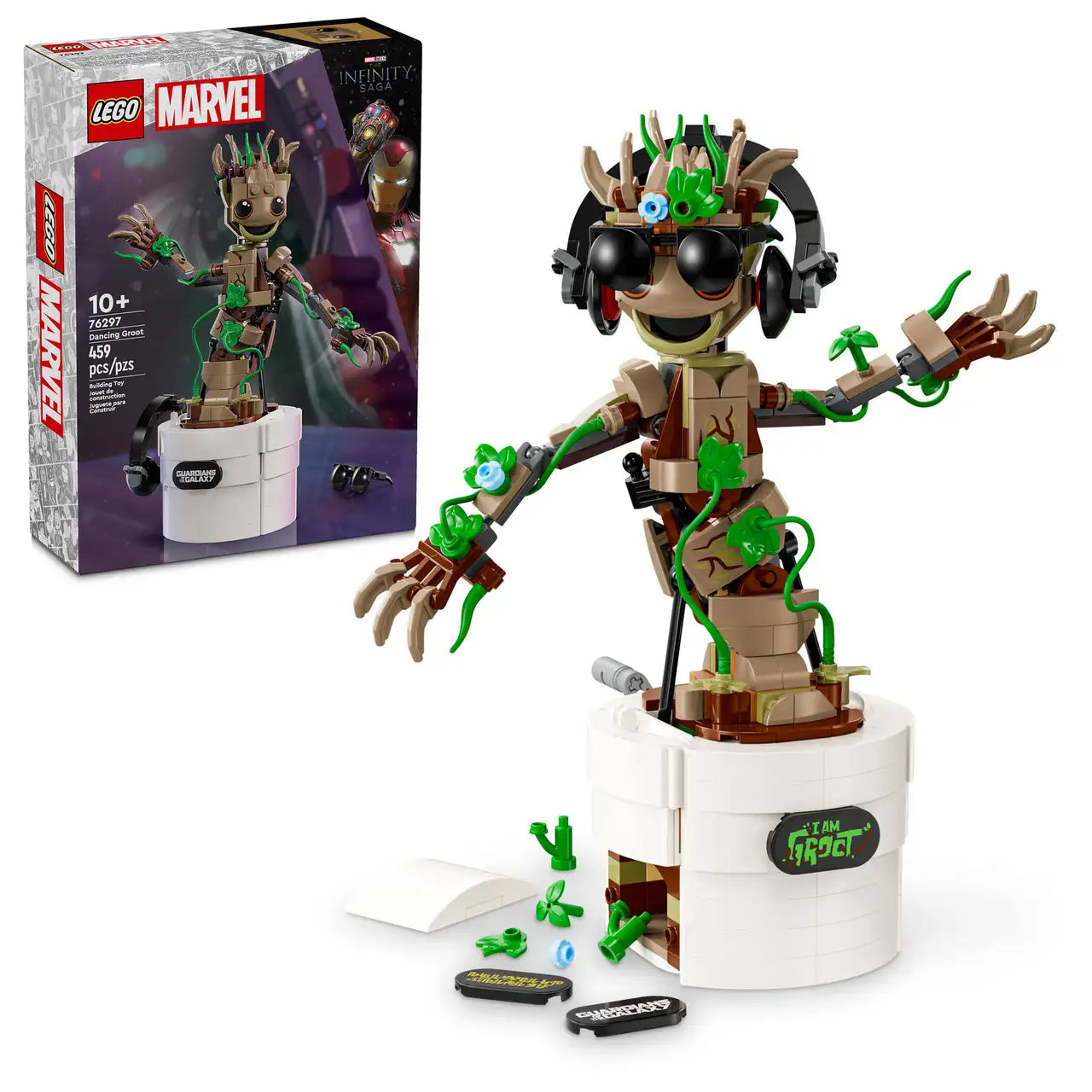 76297 LEGO MARVEL DANCING GROOT