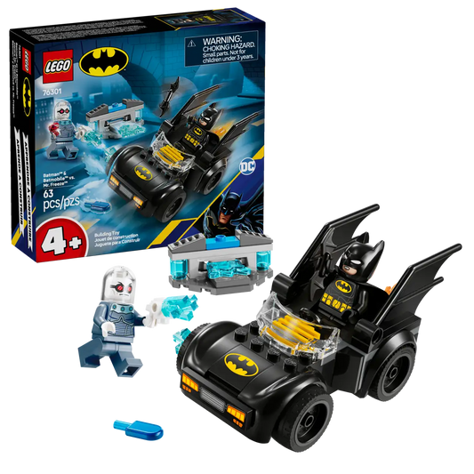 76301 LEGO BATMAN & BATMOBILE VS MR FREEZE