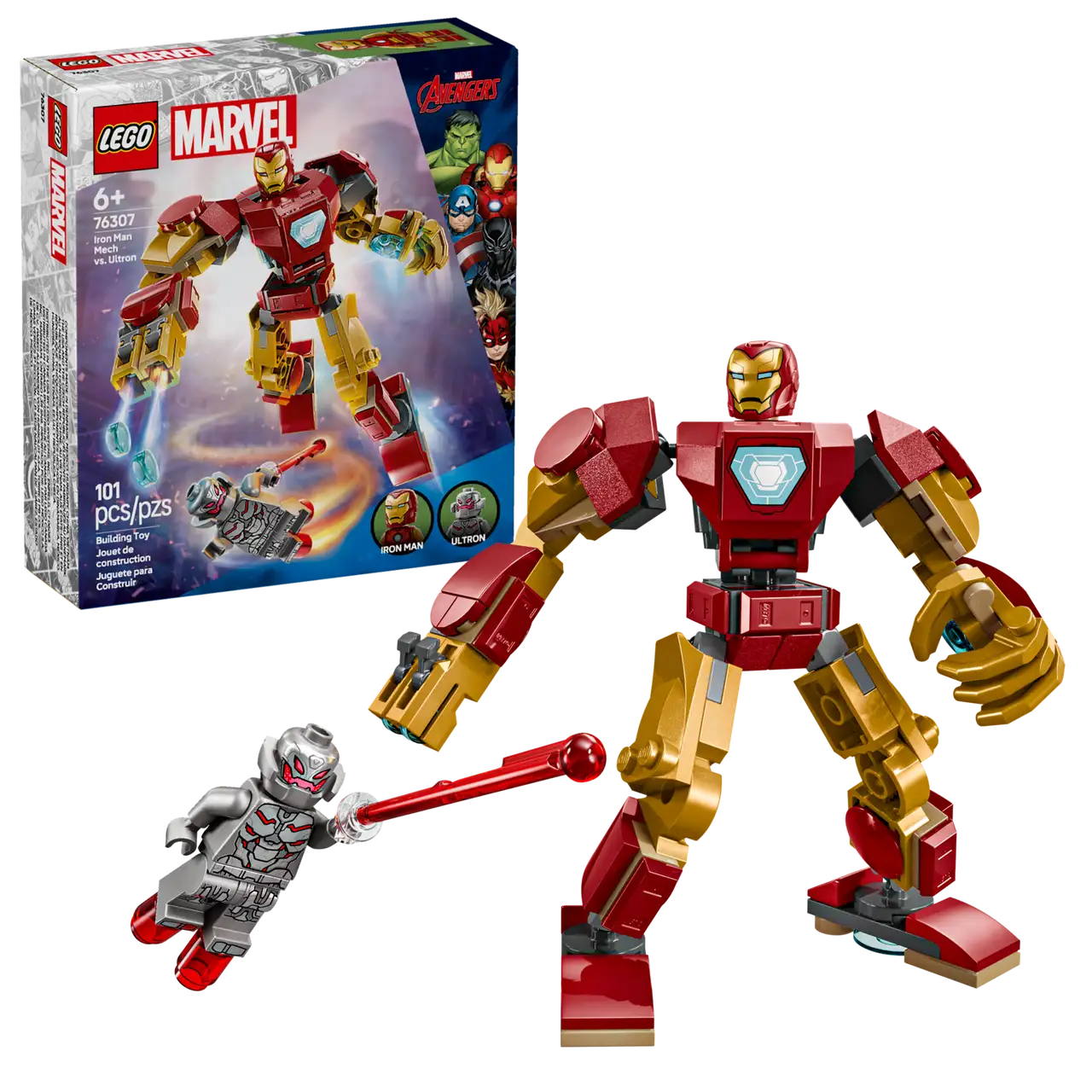 76307 LEGO IRON MAN MECH VS ULTRON