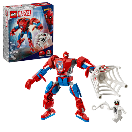 76308 LEGO MARVEL SPIDER-MAN MECH VS ANTI-VENOM