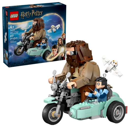 76443 LEGO HARRY POTTER HAGRID & HARRY'S MOTORCYCLE RIDE