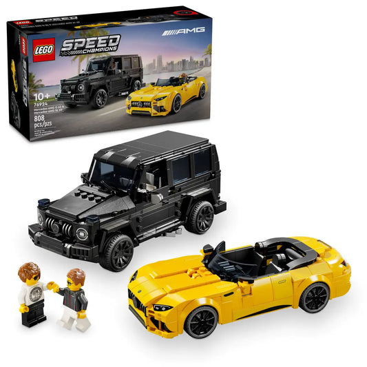 76924 LEGO SPEED CHAMPIONS MERCEDES-AMG G 63 & SL 63