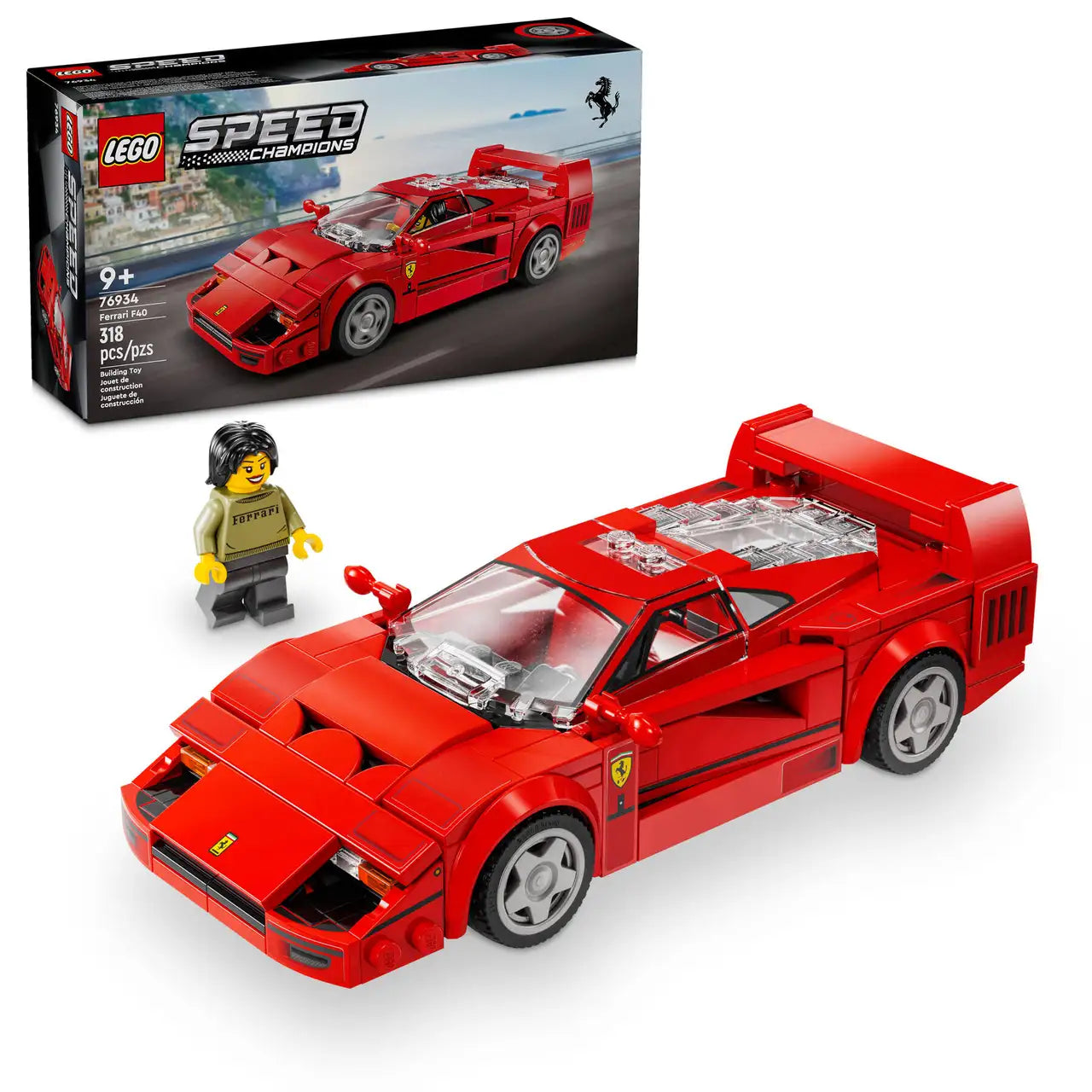 76934 LEGO SPEED CHAMPIONS FERRARI F40 COMPETIZIONE