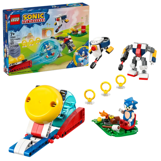 77001 LEGO SONIC'S CAMPFIRE CLASH