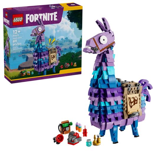 77071 LEGO FORTNITE SUPPLY LLAMA