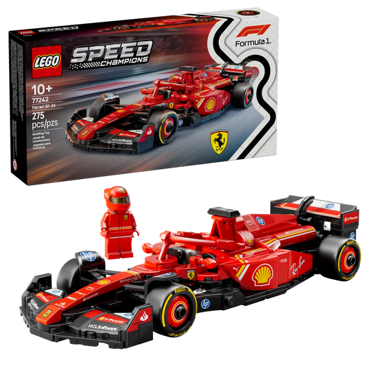77242 LEGO FERRARI SF-24 F1 RACE CAR