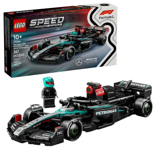 77244 LEGO MERCEDES-AMG PETRONAS F1 W15