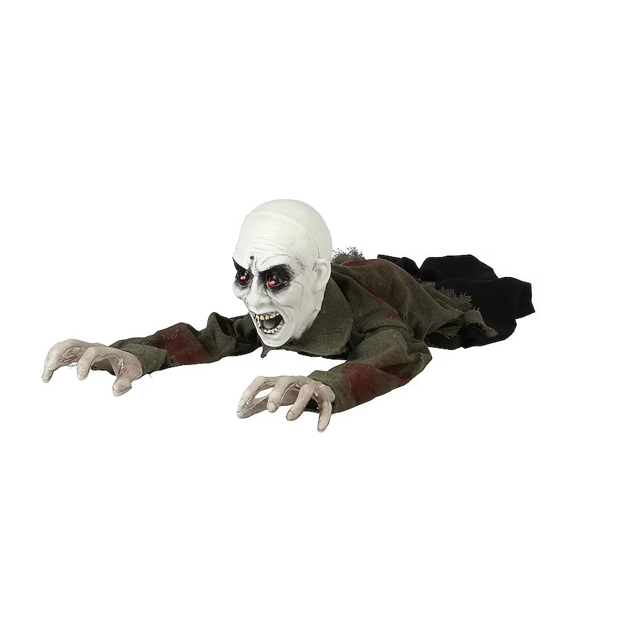 ZOMBIE RAMPANT LUMINEUX SONORE ET MOTORISÉ 1M