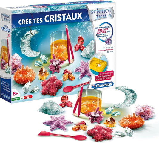 CREE TES CRISTAUX