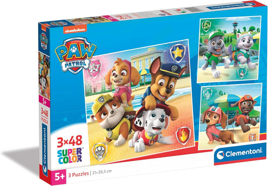 PUZZLES 3X48