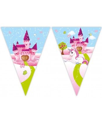 DRAPEAU UNICORN 85830