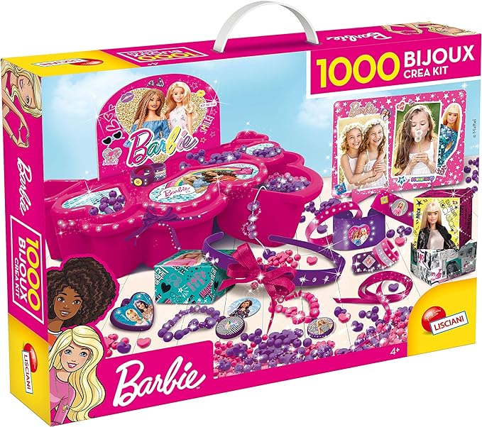 Barbie 1000 Bijoux CrŽa Kit - Lisciani