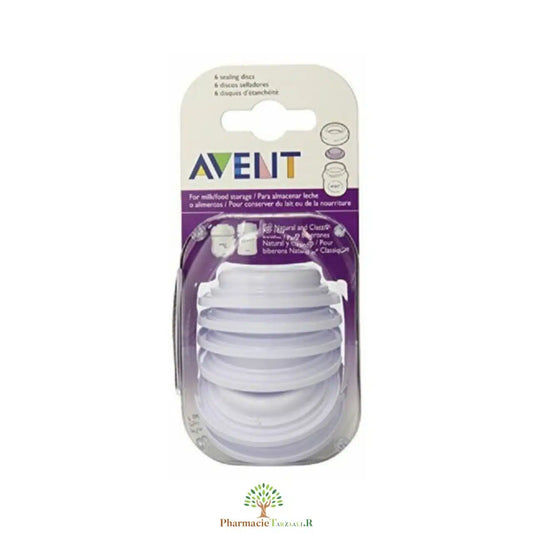 Avent Sealing Discs : 6 Disques d'ŽtanchŽitŽ pour Conservation de Lait
