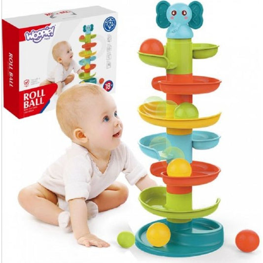 ROLL BALL ELEPHANT
