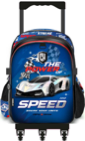 CARTABLE A ROULETTES CAR 18"