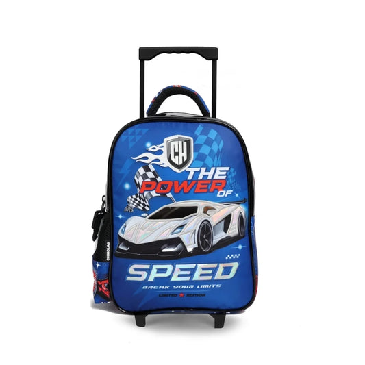 CARTABLE A ROULETTES CAR 18"