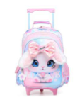 CARTABLE A ROULETTES BUNNY 16"
