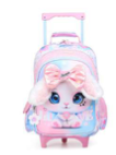 CARTABLE A ROULETTES BUNNY 18"